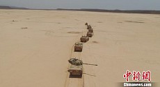База китайской народно-освободительной армии в Джибути провела антитеррористические учения