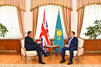 Казахстан и Великобритания устанавливают стратегическое партнерство