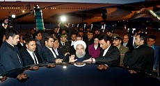 Iranian President arrives in Ankara to participate in trilateral summit on Syria