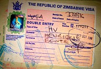 Zimbabwe started granting visas on arrival for Chinese tourists 