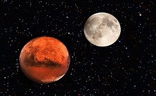 中俄计划共同探索火星和月球