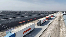 Свежие овощи из Китая доставлены в Алматы за полсуток