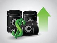 Prices for light crude oil in Iran increased by $1.69 per barrel in a week
