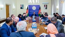 Afghanistan’s Foreign Minister held a meeting with European Union and its member states ambassadors