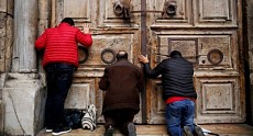 Church of the Holy Sepulcher has been shut in Jerusalem