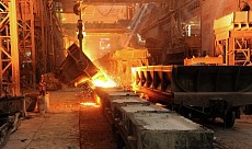 Steel production in China rose in January-February 