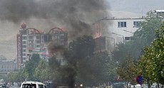 Terrorist attack near Ministry of Agriculture in Kabul