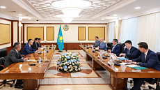 Казахстан и Geo-Jade Petroleum расширяют сотрудничество в добыче газа