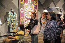 Выставка «Казахстан: гармония народа»: более 200 музейных экспонатов