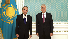 Вместе создавая лучшее будущее китайско-казахстанских  отношений