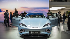 В китайском секторе легковых автомобилей зафиксирован уверенный рост