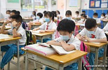 北京小学1至3年级15日复课 上课仍需佩戴口罩