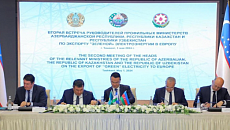 Казахстан, Азербайджан и Узбекистан объединяют энергосистемы