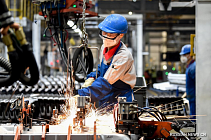 Прибыль крупных промпредприятий Китая за квартал выросла на 5,5%