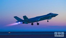 China’s J-20 fighter passed test in nighttime exercises