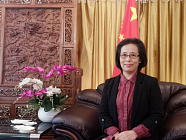  Генеральный консул Китая в Алматы г-жа Гэн Липин: Воздавая дань уважения мужеству ангелов в белых халатах