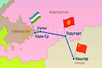 Новый маршрут связал Шаньси с Кыргызстаном и Узбекистаном