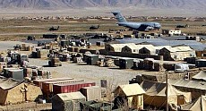 Georgian military accused of theft at Bagram airbase in Afghanistan