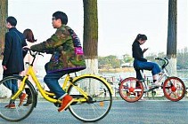 China’s bike-sharing users peddled almost sold 30 billion km in 2017