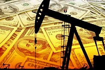 Oil price down               