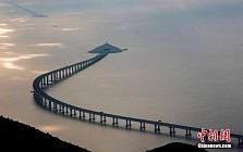 Hong Kong-Zhuhai-Macau bridge ready to go