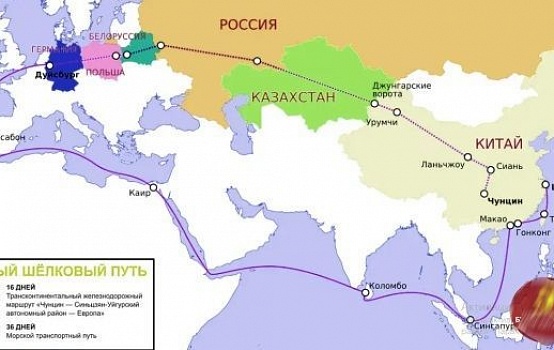 Шелковый путь казахстан