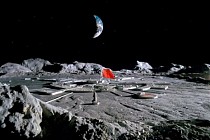 中国计划在月球上建机器人基地