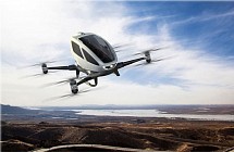 Chinese drone maker Ehang to compete with Uber in flying taxis introduction 